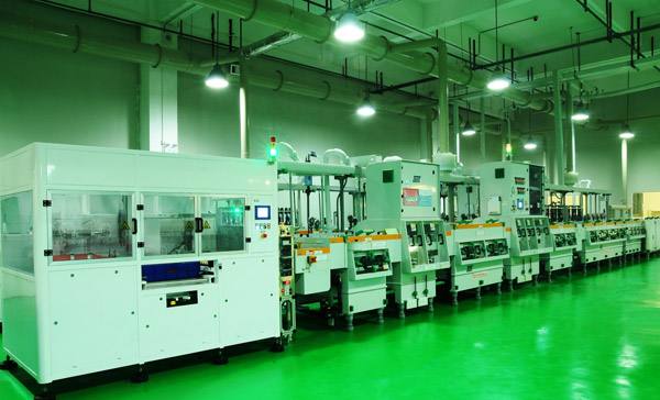 線路板企業(yè)車(chē)間