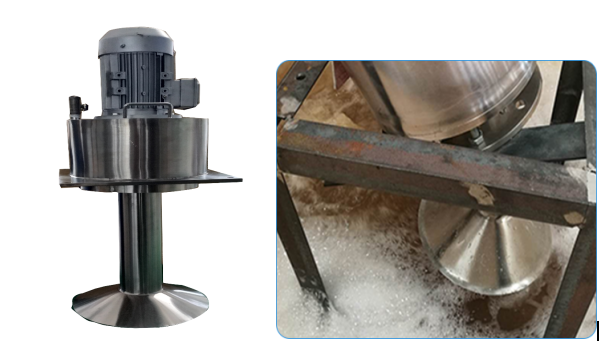 機(jī)械消泡器作業(yè)圖 機(jī)械消泡器作業(yè)圖